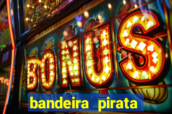 bandeira pirata blox fruits logo de